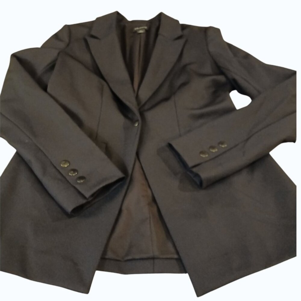 HALOGEN by Nordstrom Black Tailored Stretch Blazer - Like New. - Picture 8 of 13